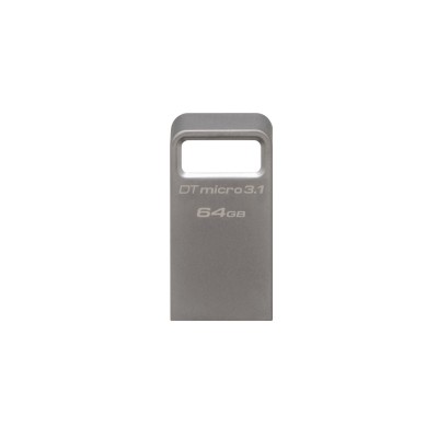 PENDRIVE 64GB USB 3.1 DTMC3/64G ARGENTO PENDRIVE 64GB USB 3.1 DTMC3/64G ARGENTO