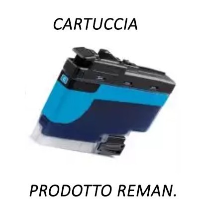 CART.REMAN. BROTHER LC422C 0.55k