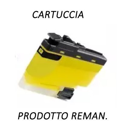 CART.REMAN. BROTHER LC422Y 0.55k