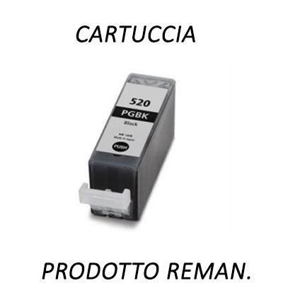 CART.REMAN. CANON PGI-520BK