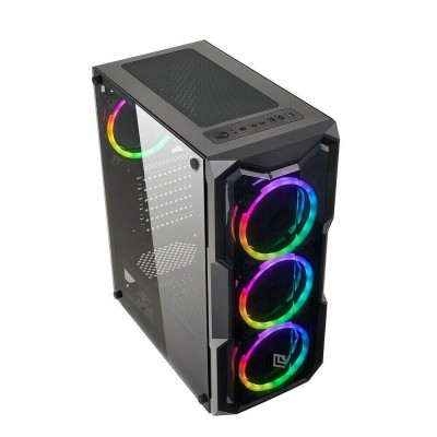 Y-CASE SMASH S2 BLACK DUAL HALO RGB GLAS Y-CASE SMASH S2 BLACK DUAL HALO RGB GLAS