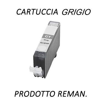 CART.REMAN. CANON CLI-521GY GY