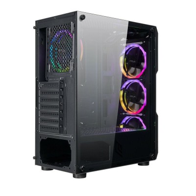 Y-CASE SMASH S2 BLACK DUAL HALO RGB GLAS Y-CASE SMASH S2 BLACK DUAL HALO RGB GLAS