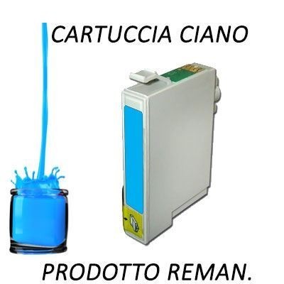CART.REMAN. CANON CLI-526 CY