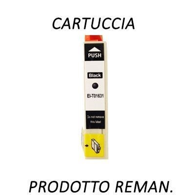 CART.REMAN. EPSON T1631 BK