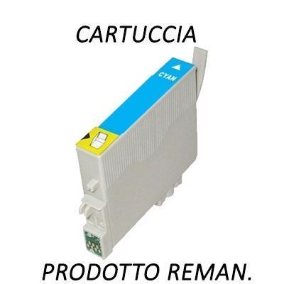 CART.REMAN. EPSON T1632 CY