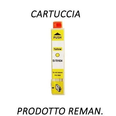 CART.REMAN. EPSON T1634 YE