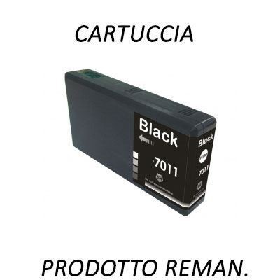 CART.REMAN. EPSON T7011 BK