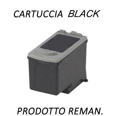 CART.REMAN. CANON PG-40 BK