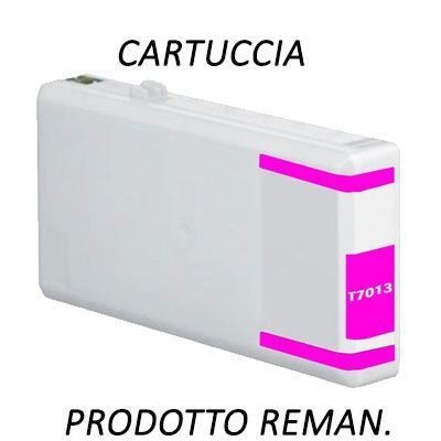 CART.REMAN. EPSON T7013 MAGENTA