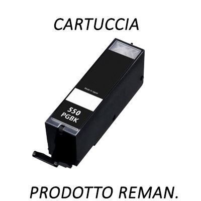 CART.REMAN. CANON PG-550 BK