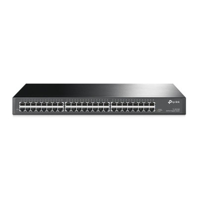 SWITCH 48PT TL-SG1048 UNMANAGED RACK SWITCH 48PT TL-SG1048 UNMANAGED RACK