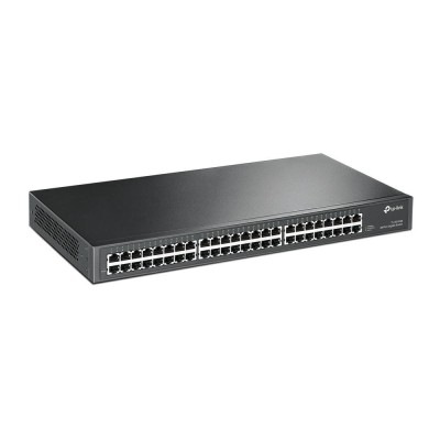 SWITCH 48PT TL-SG1048 UNMANAGED RACK SWITCH 48PT TL-SG1048 UNMANAGED RACK