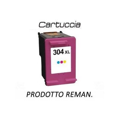 CART. RIGENERATO HP 304XL COLORE