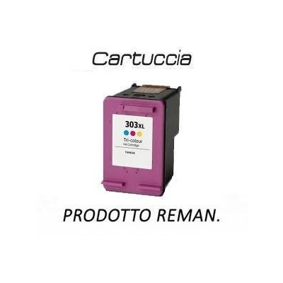 CART. RIGENERATO HP 303XL COLORE