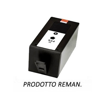 CART.REMAN. HP 934XL BK
