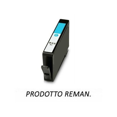 CART.REMAN. HP 935XL CIANO