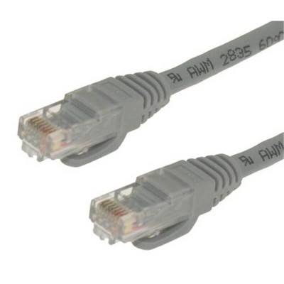 CAVO LAN UTP CAT6 3MT CV-PU6CCP-030-GR