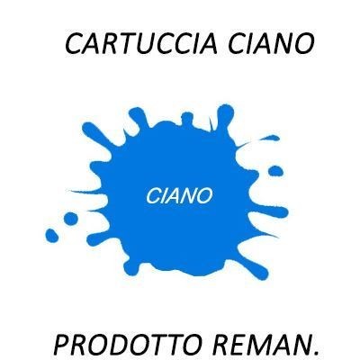 CART.REMAN. CANON CLI-8C