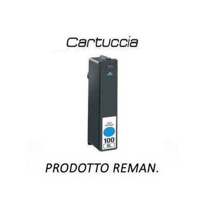 CART.REMAN. LEXMARK L100XL CY