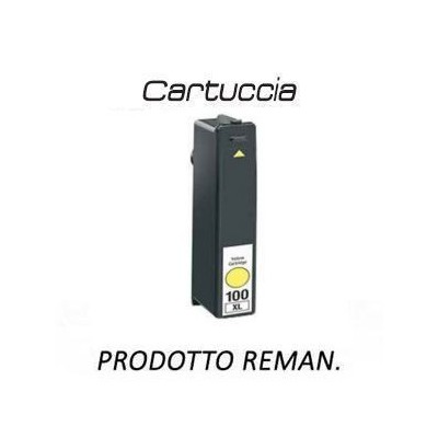CART.REMAN. LEXMARK L100XL YE