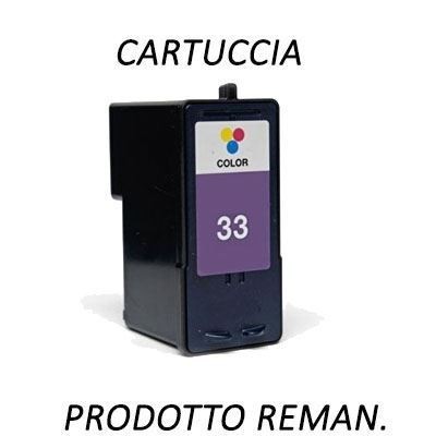 CART.REMAN. LEXMARK 18C0033-33 COL