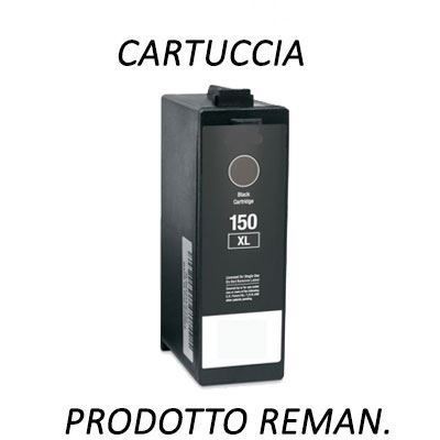 CART.REMAN. LEXMARK  LX150XL BK