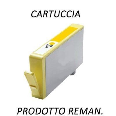 CART.REMAN. HP CD974AN 920XL YE