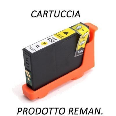 CART.REMAN. LEXMARK  LX150XL YE