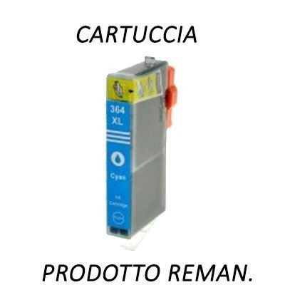 CART.REMAN. HP CB323EE 364XL CY
