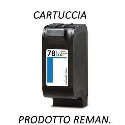 CART.REMAN. HP C6578DE 78 COL