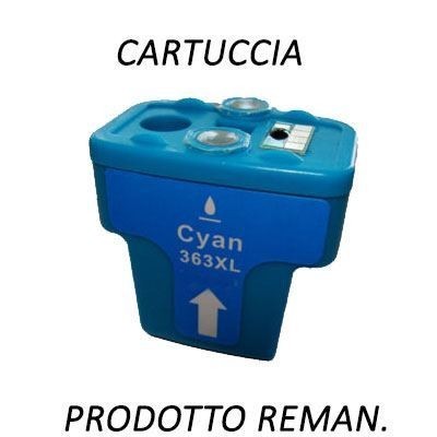 CART.REMAN. HP C8771E-363XL CY