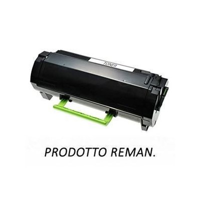 TONER REMAN. LEXMARK 502H MS310DN 5K