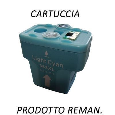 CART.REMAN. HP C8774E-363XL LC