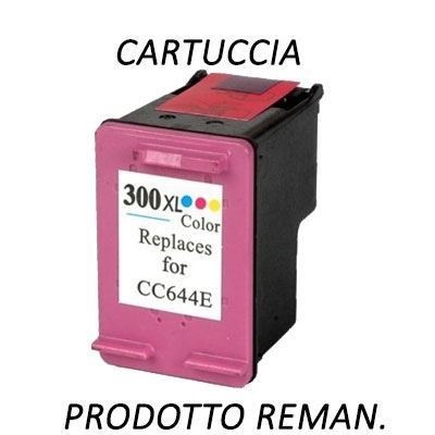 CART.REMAN. HP CC644-300XL COL