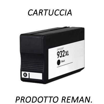 CART.REMAN. HP CN053AE-932XL BK