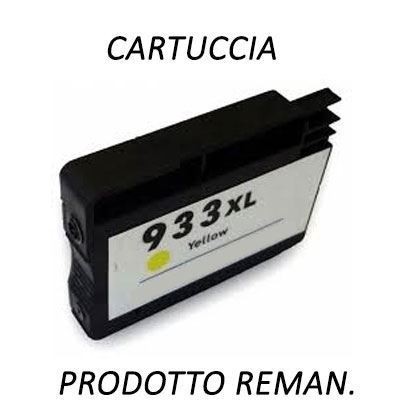 CART.REMAN. HP CN056AE-933XL YE