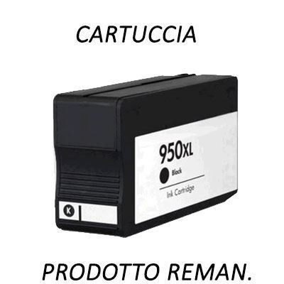 CART.REMAN. HP CN045AE-950XL BK
