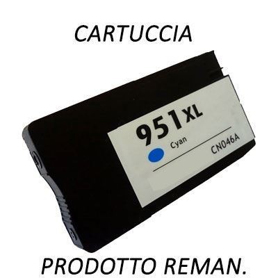CART.REMAN. HP CN046AE-951XL CY
