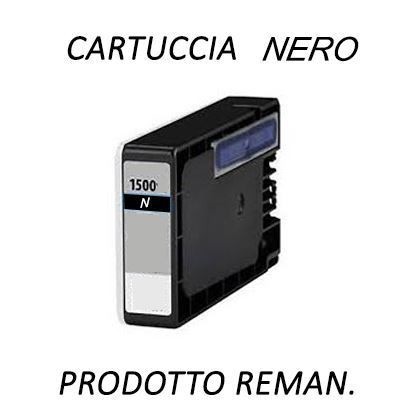 CART.REMAN. CANON PG-1500 BK