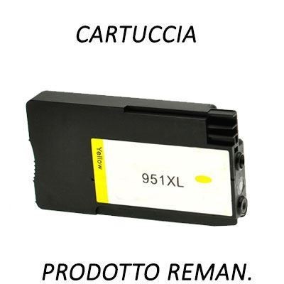 CART.REMAN. HP CN048AE-951XL YE