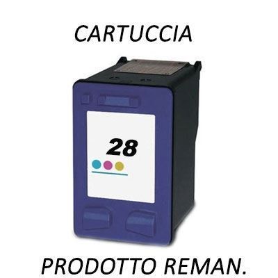 CART.REMAN. HP C8728AE 28 COLOR