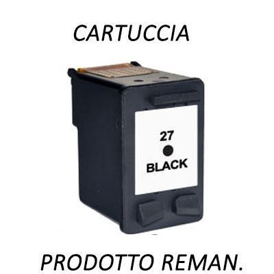 CART.REMAN. HP C8727AE 27 BK