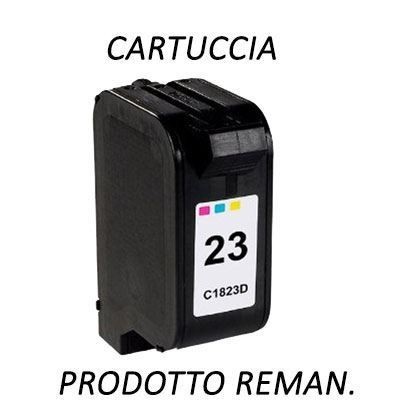 CART.REMAN. HP C1823D  23 COLORE