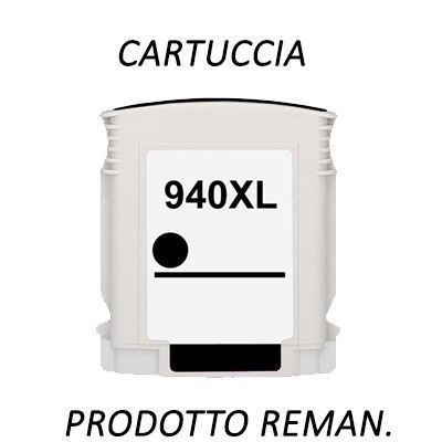 CART.REMAN. HP C4906AE 940XL BK