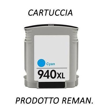 CART.REMAN. HP C4907AE 940XL CYANO