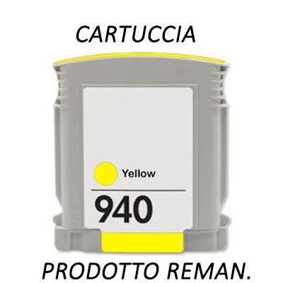CART.REMAN. HP C4909AE 940XL YELLOW