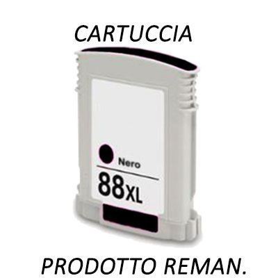CART.REMAN. HP C9396A (88XL) BK