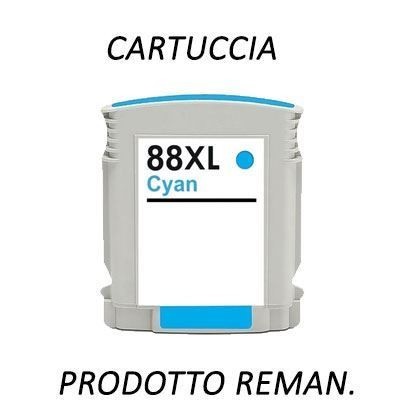 CART.REMAN. HP C9391A (88XL) CY