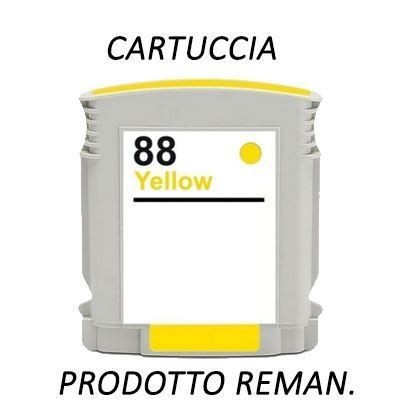 CART.REMAN. HP C9393A (88XL) YE
